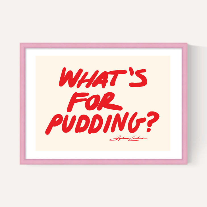 What's for Pudding