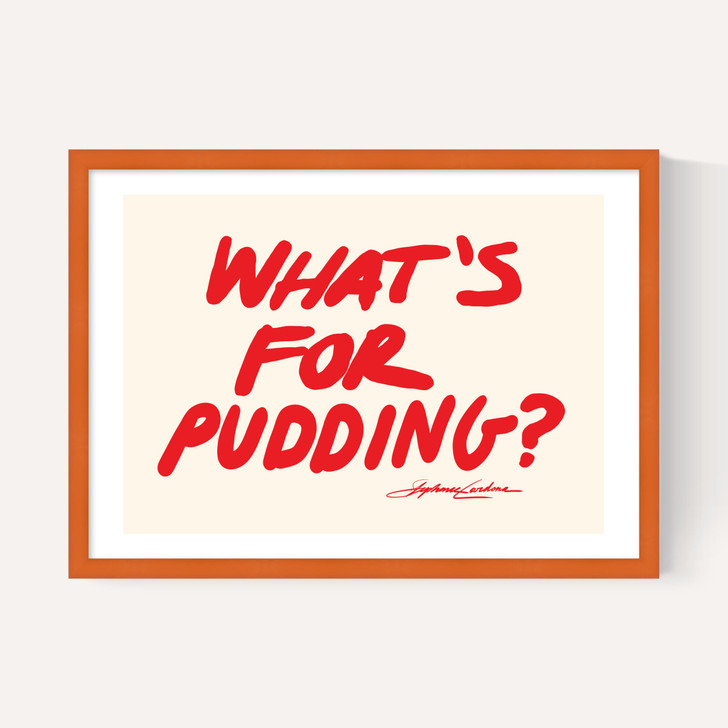 What's for Pudding