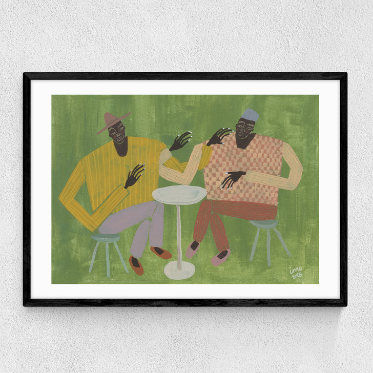 In Good Company Narrow Black Frame