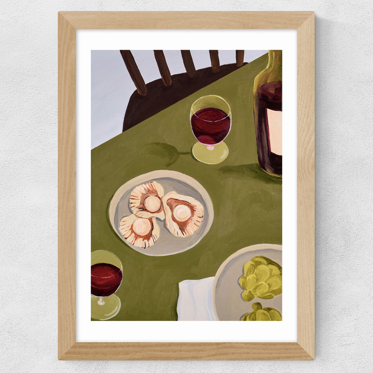 Breaking The Rules Wide Oak Frame