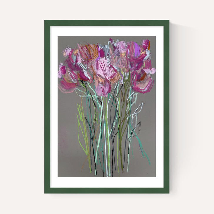 Grey Flowers