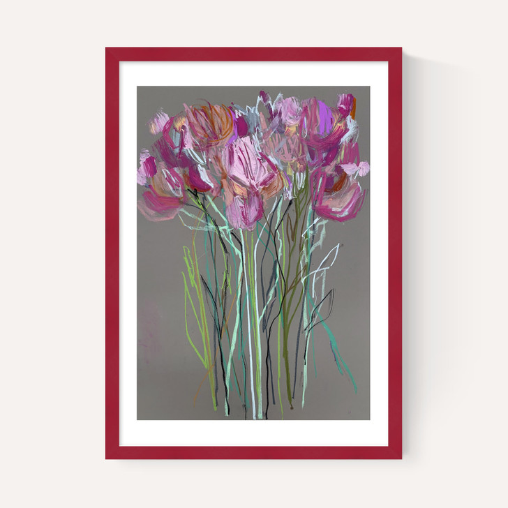 Grey Flowers