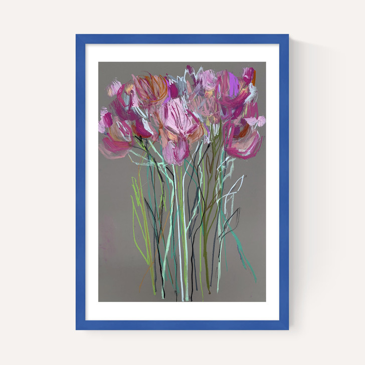 Grey Flowers