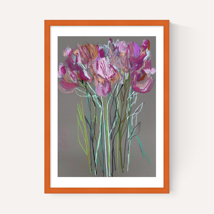Grey Flowers