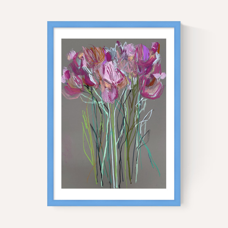 Grey Flowers