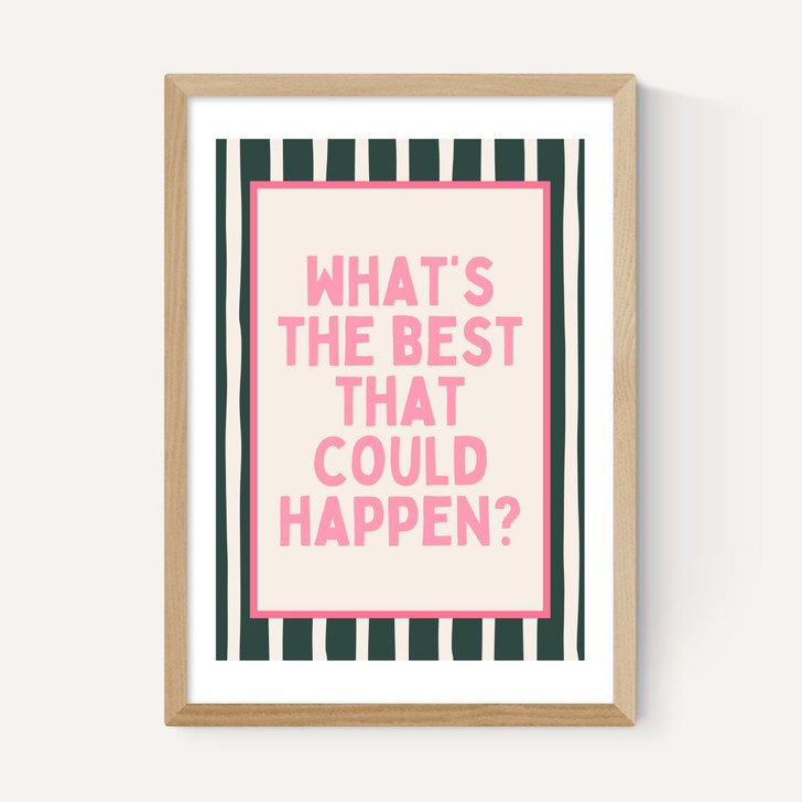 What's The Best That Could Happen (Forest)
