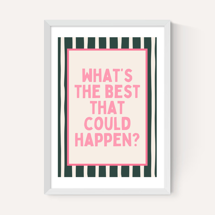 What's The Best That Could Happen (Forest)