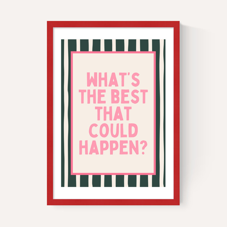 What's The Best That Could Happen (Forest)