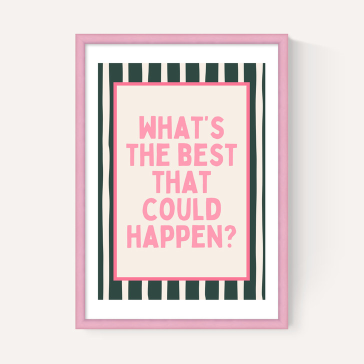 What's The Best That Could Happen (Forest)