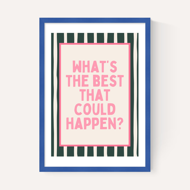 What's The Best That Could Happen (Forest)