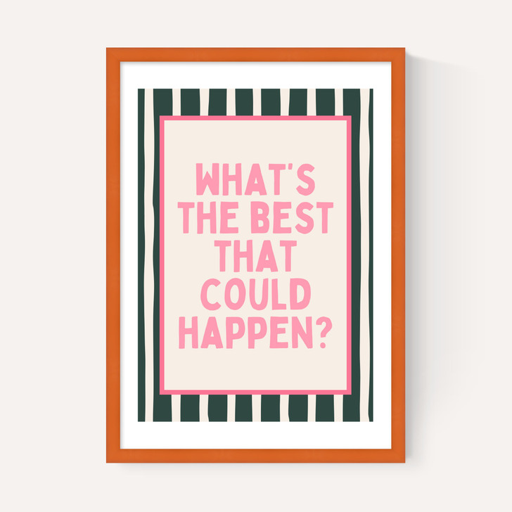 What's The Best That Could Happen (Forest)