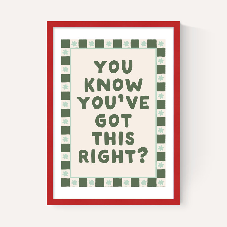 You Know You've Got This