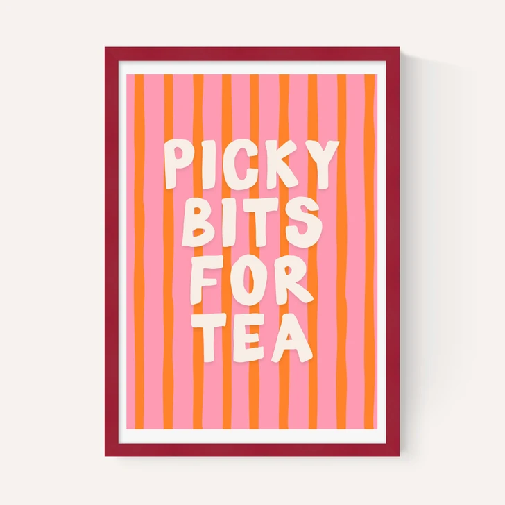 Picky Bits For Tea