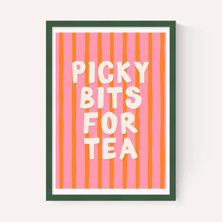 Picky Bits For Tea