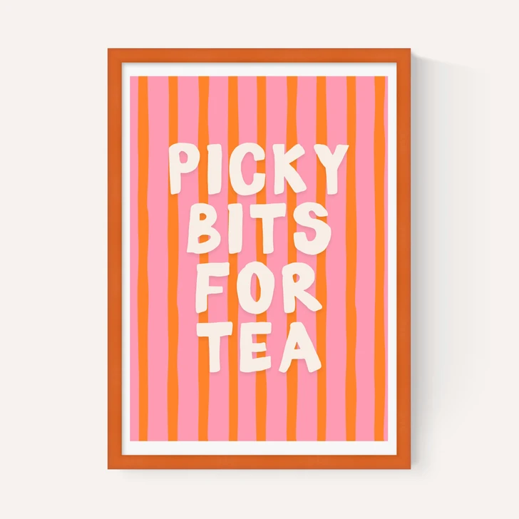Picky Bits For Tea