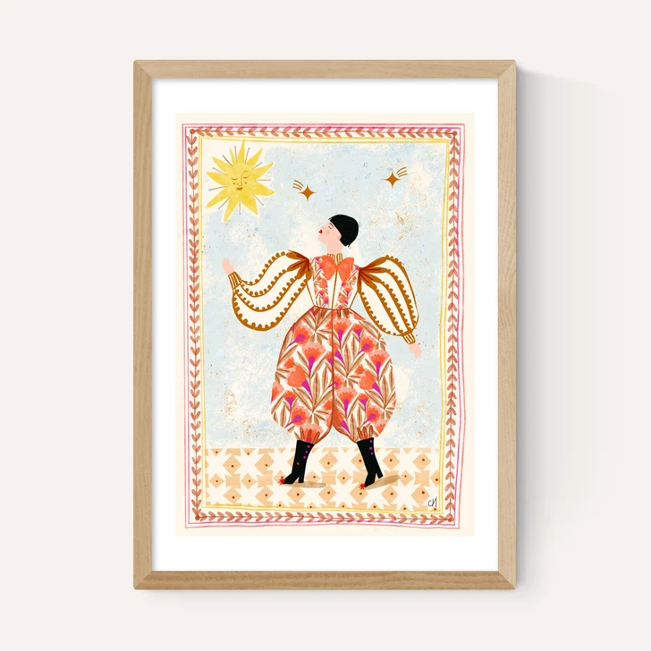 Folk Man And The Sun