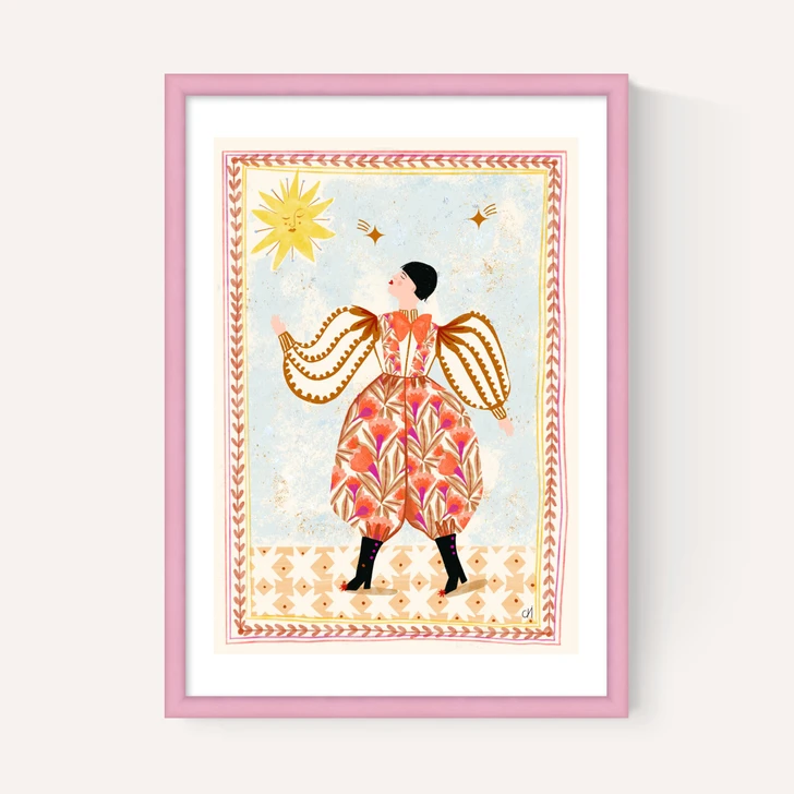 Folk Man And The Sun