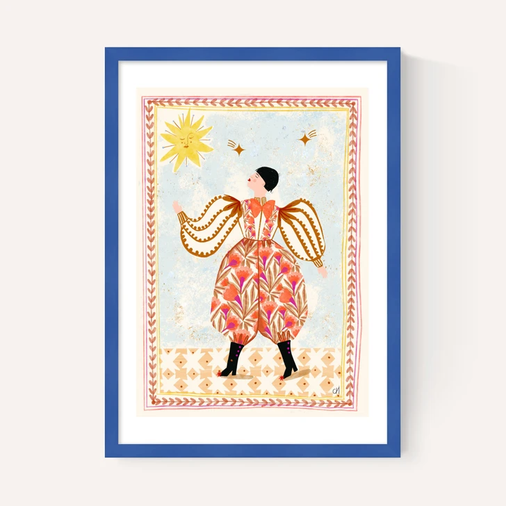 Folk Man And The Sun