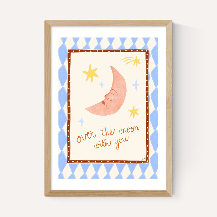Over The Moon With You
