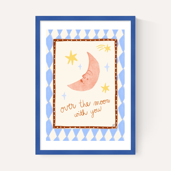 Over The Moon With You