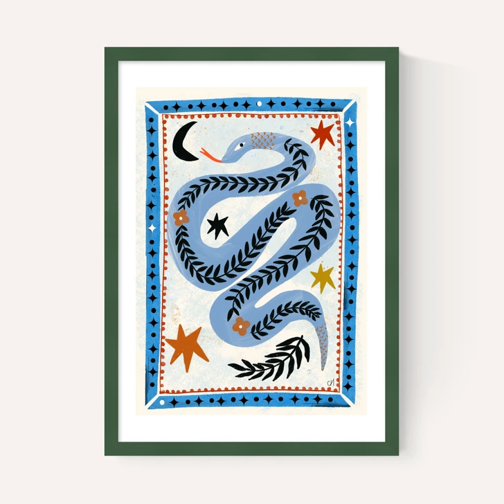 Folk Snake