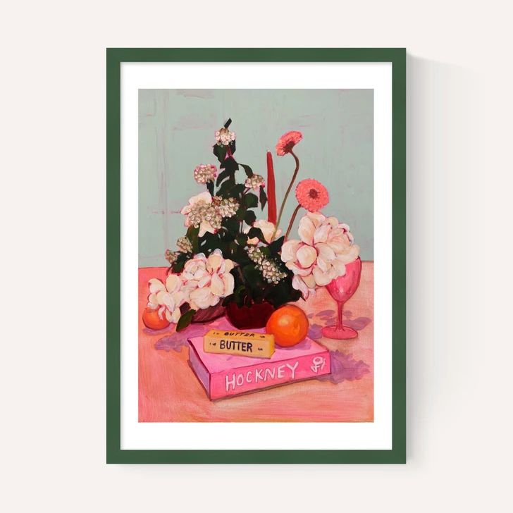 Still Life With Hockney Book