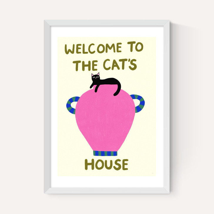 Welcome To The Cat's House