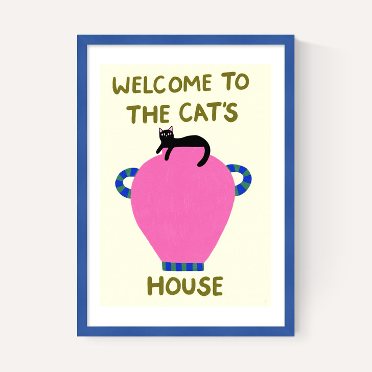 Welcome To The Cat's House