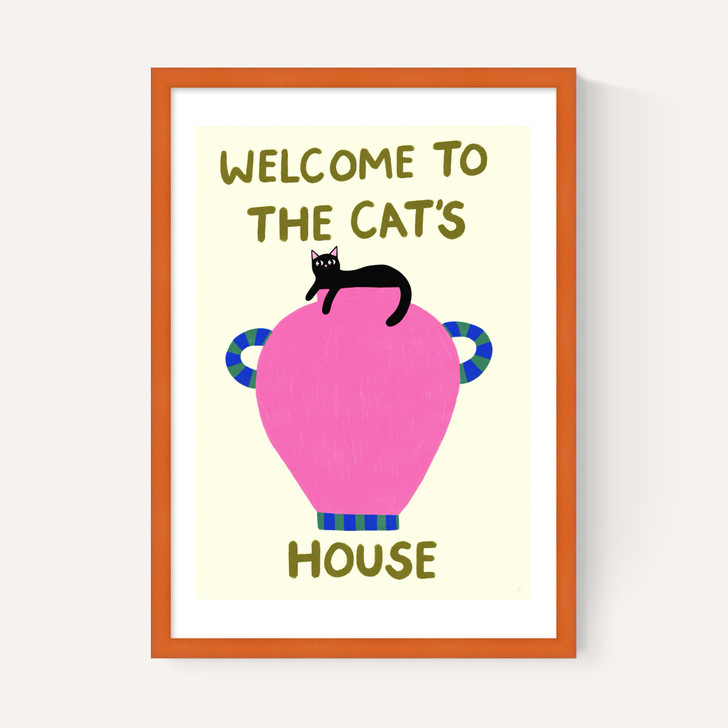 Welcome To The Cat's House