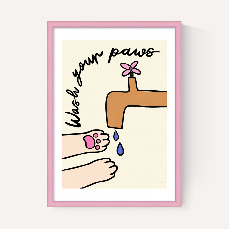 Wash Your Paws