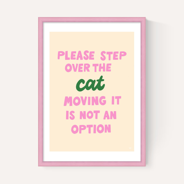 Step Over The Cat
