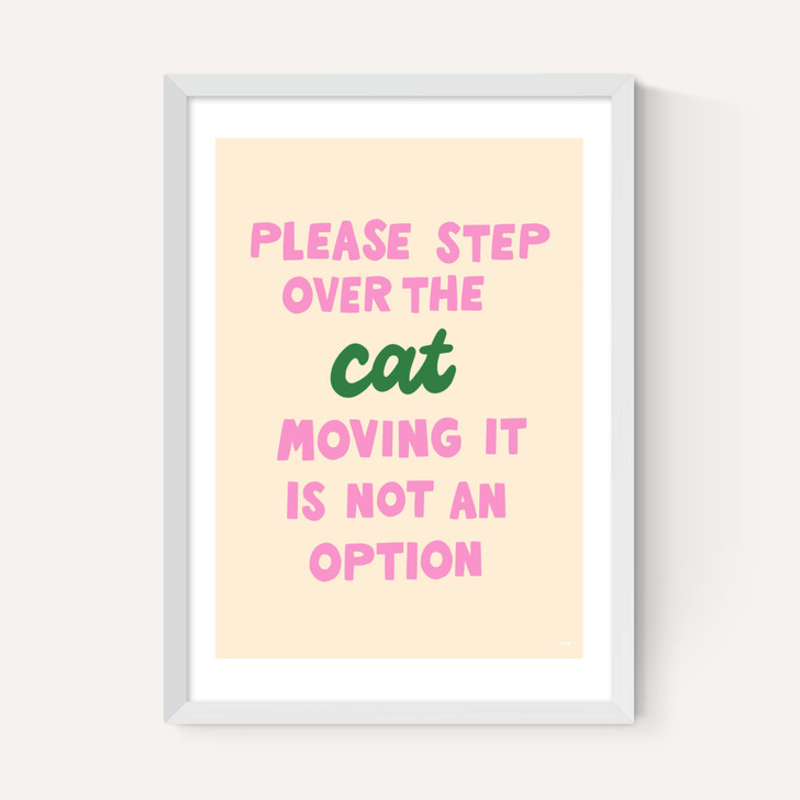 Step Over The Cat