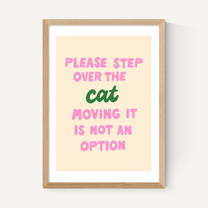 Step Over The Cat