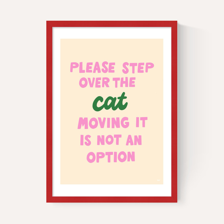 Step Over The Cat
