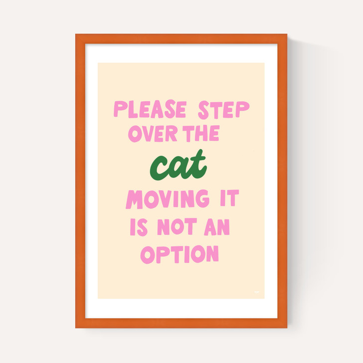 Step Over The Cat