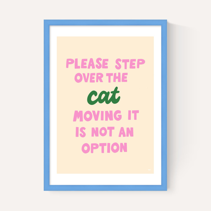 Step Over The Cat