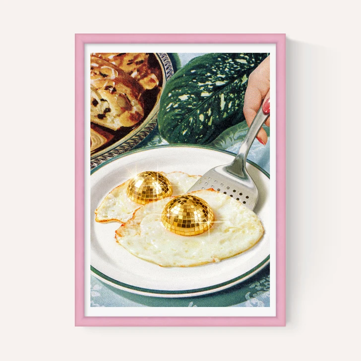 Disco Eggs