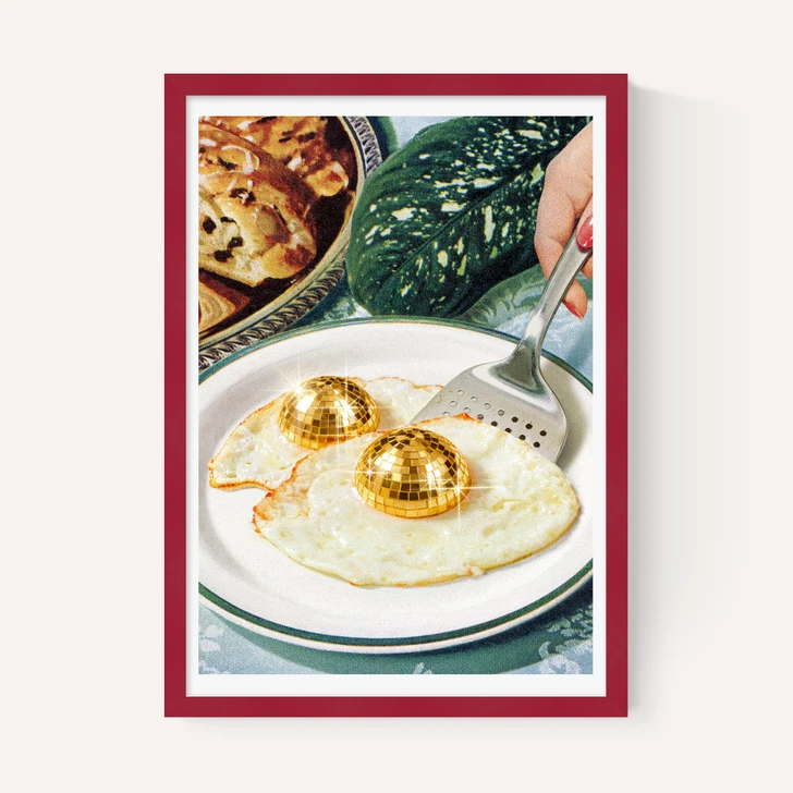 Disco Eggs