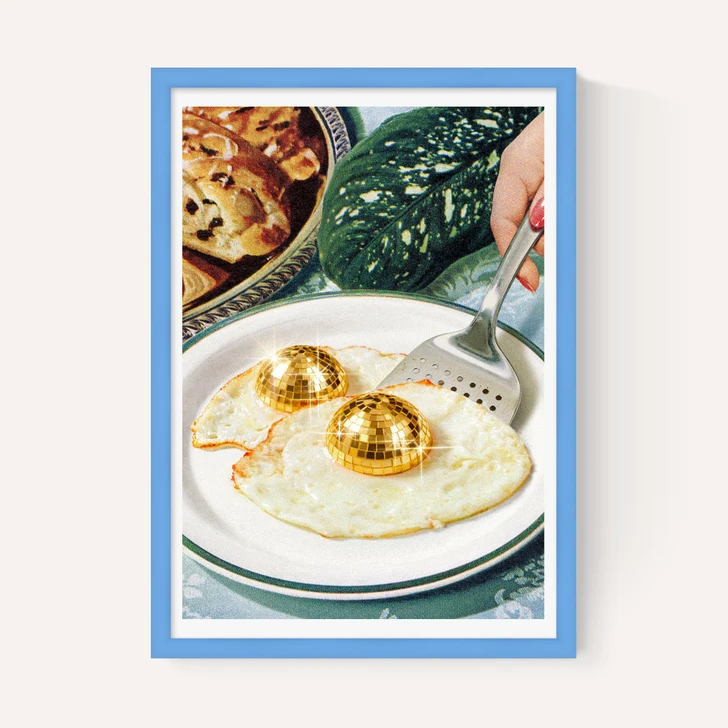 Disco Eggs