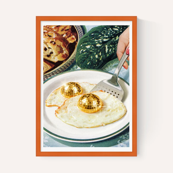 Disco Eggs