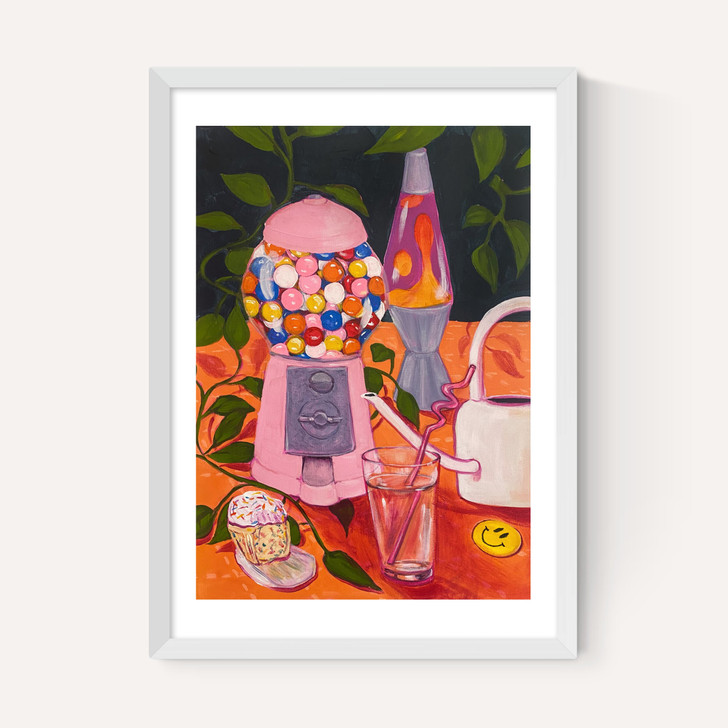 Still Life With Gumball Machine