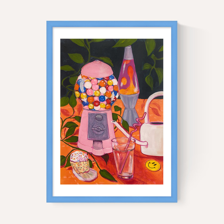 Still Life With Gumball Machine