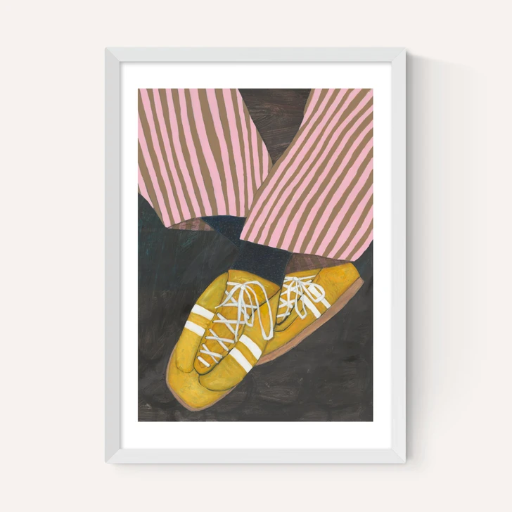 Sunshine In My Shoes
