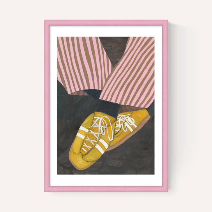 Sunshine In My Shoes