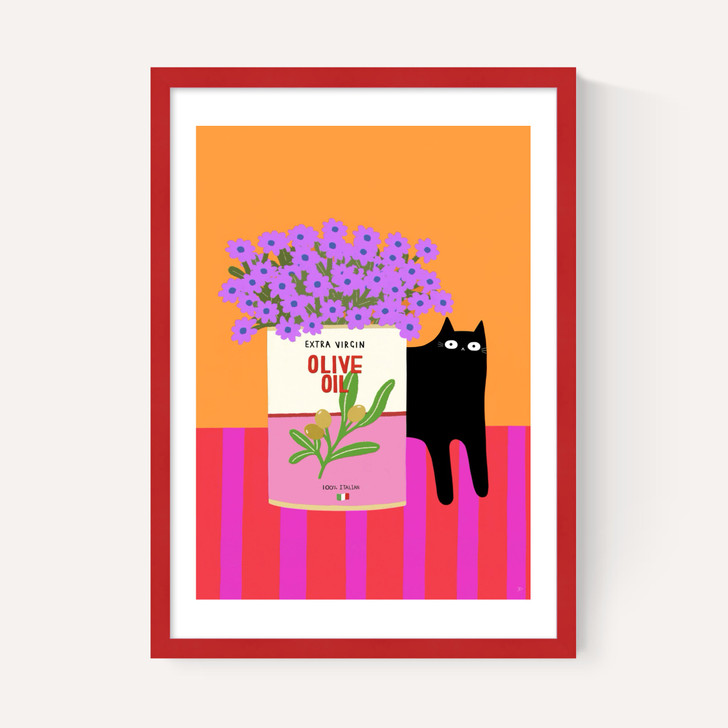 Olive Oil Cat