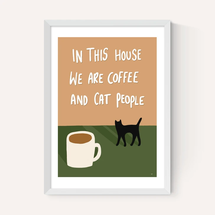 Coffee And Cat People
