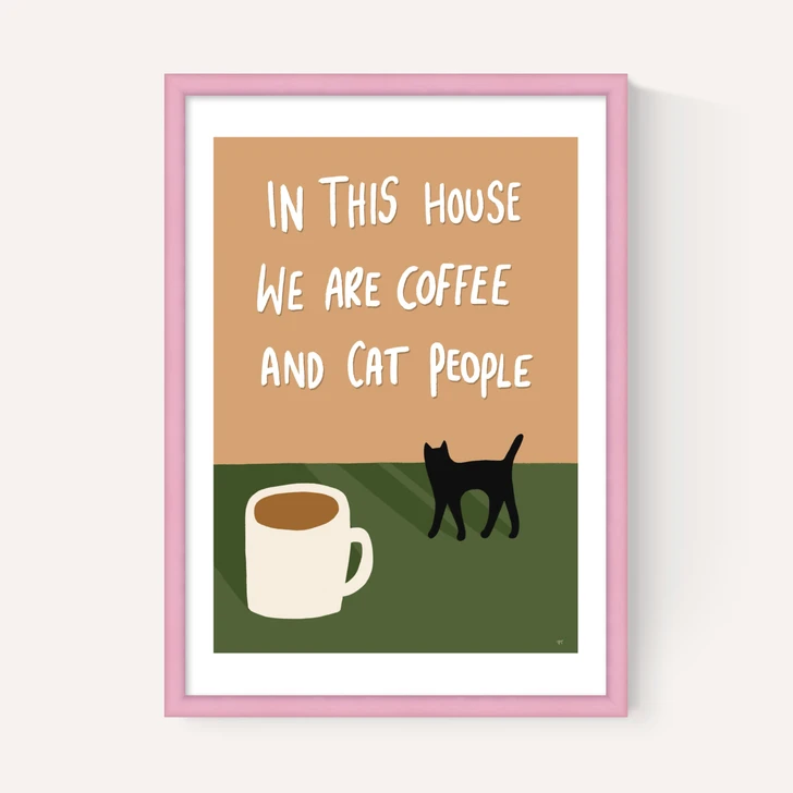 Coffee And Cat People