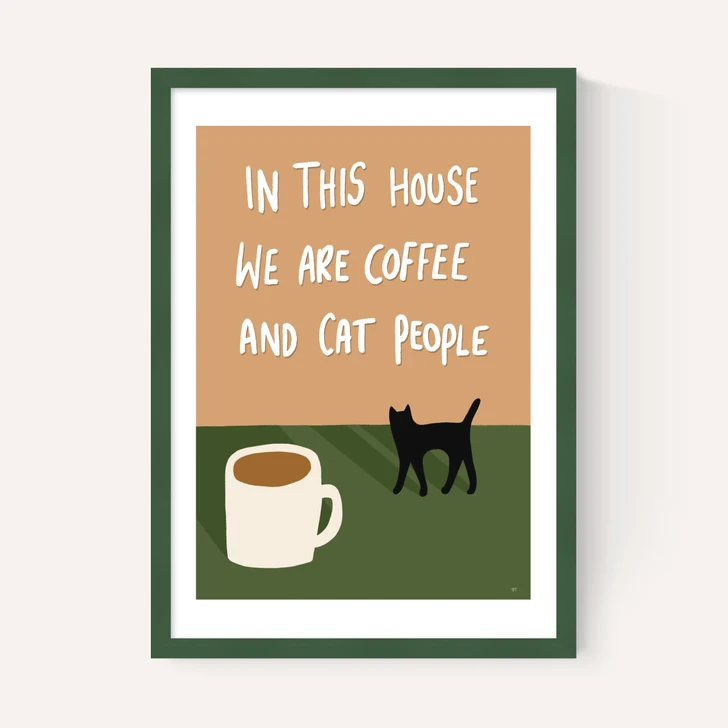 Coffee And Cat People