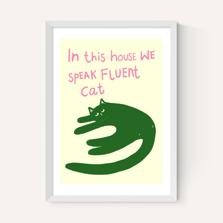 Fluent Cat