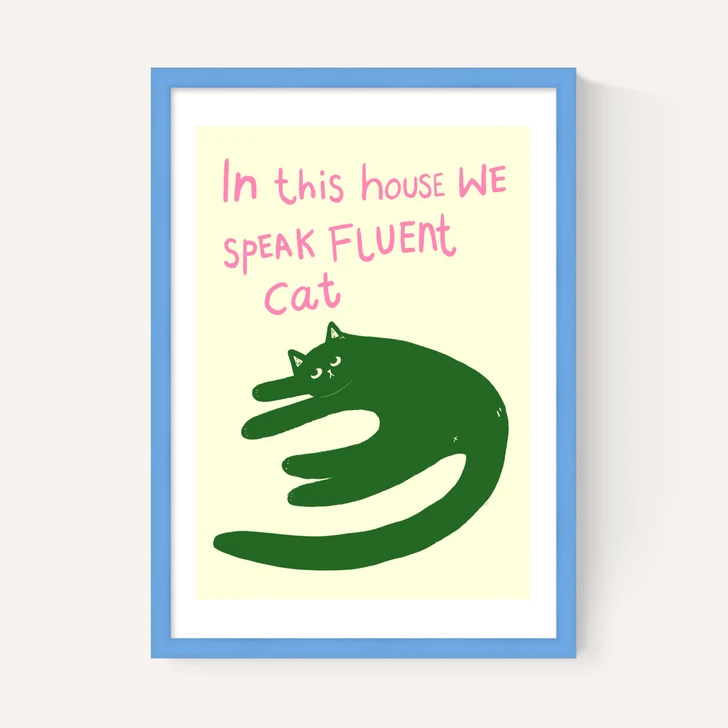 Fluent Cat